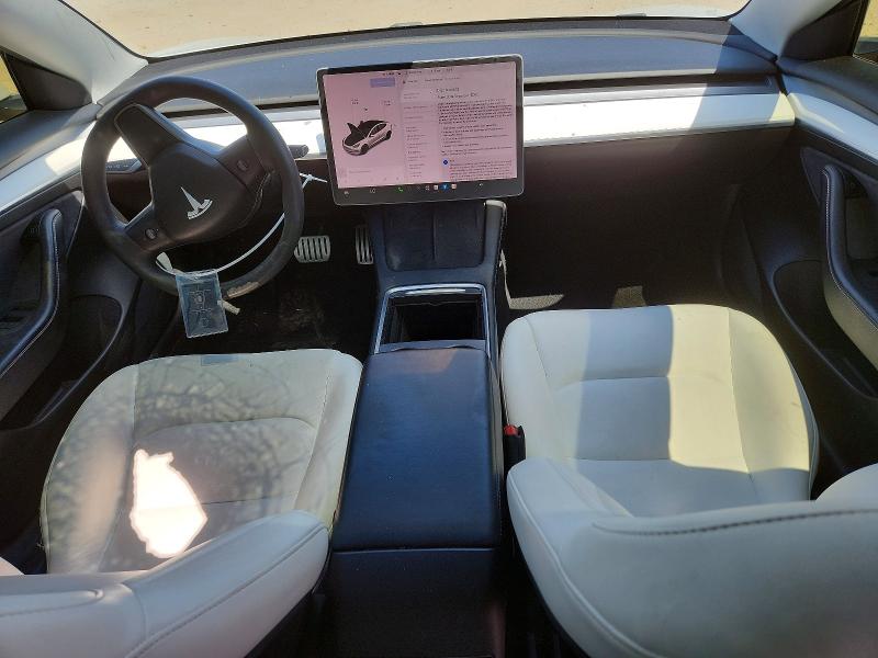 Photo 8 from auction – 2021 TESLA MODEL 3 with VIN 5YJ3E1EC9MF074001