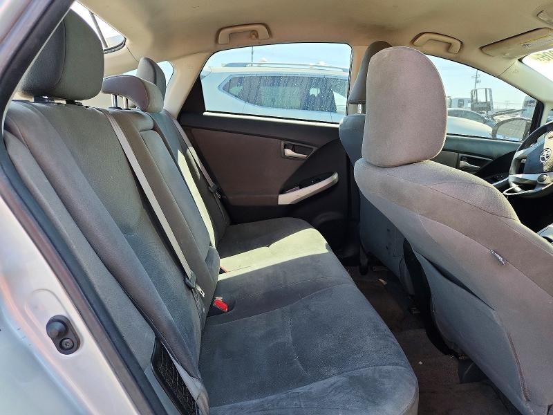 Photo 10 from auction – 2012 TOYOTA PRIUS with VIN JTDKN3DU7C1529209