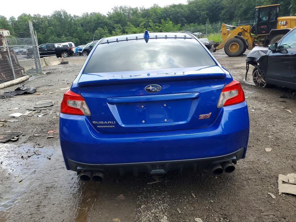 Photo 6 from auction – 2017 SUBARU WRX with VIN JF1VA2Z67H9811359