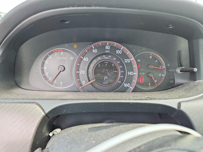 Photo 9 from auction – 2017 HONDA ACCORD with VIN 1HGCR2F18HA037593