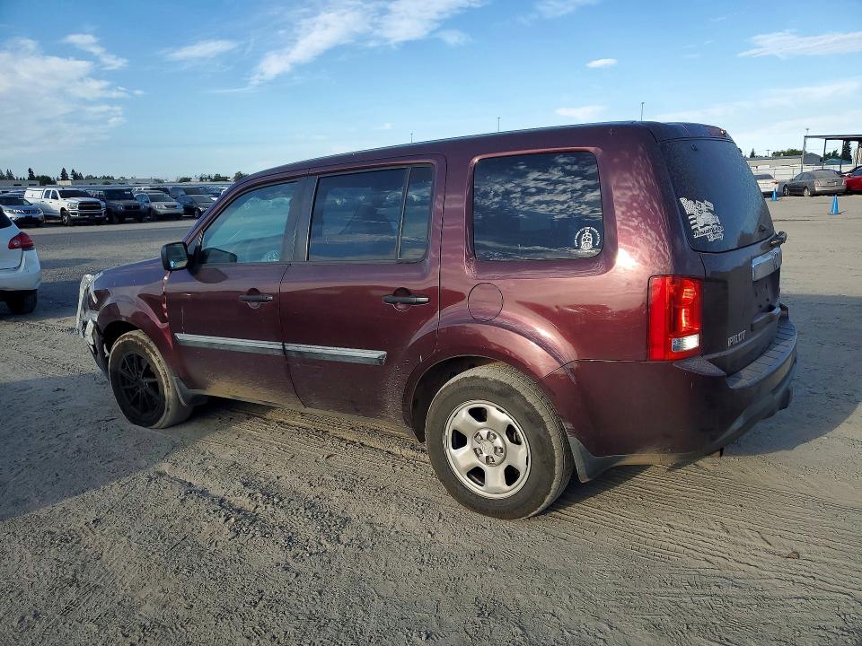Photo 2 from auction – 2015 HONDA PILOT with VIN 5FNYF4H25FB003386