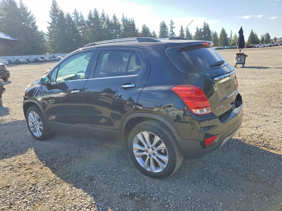 Photo 2 from auction – 2019 CHEVROLET TRAX with VIN 3GNCJRSB9KL268166