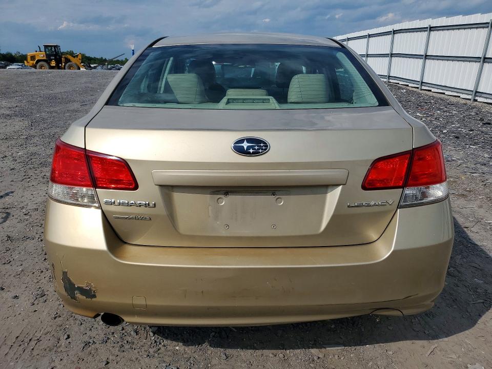 Photo 6 from auction – 2010 SUBARU LEGACY with VIN 4S3BMCG69A3224683