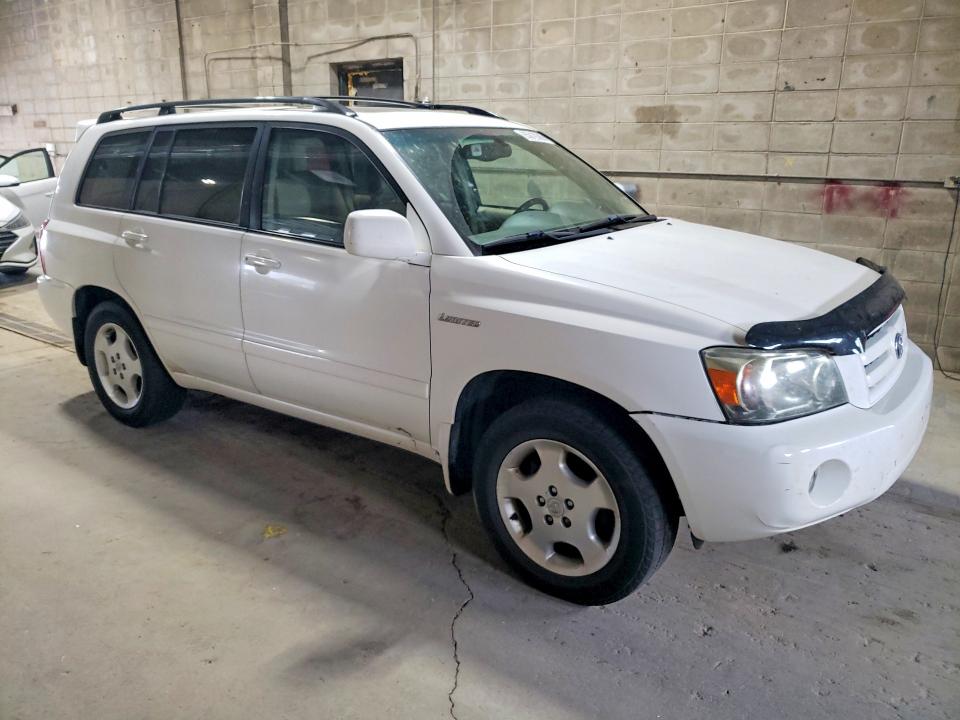 Photo 4 from auction – 2005 TOYOTA HIGHLANDER with VIN JTEDP21A650053045