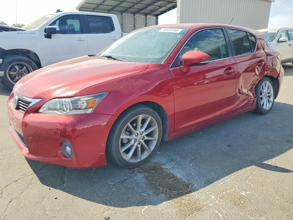 2013 LEXUS CT - Търг №64484866