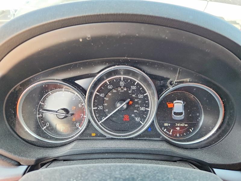 Photo 9 from auction – 2023 MAZDA CX-5 with VIN JM3KFBCM7P0112393