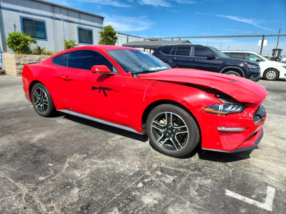 Photo 4 from auction – 2019 FORD MUSTANG with VIN 1FA6P8TH5K5169089