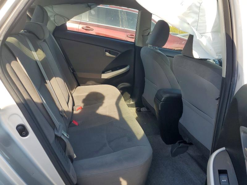 Photo 10 from auction – 2014 TOYOTA PRIUS with VIN JTDKN3DUXE1750869