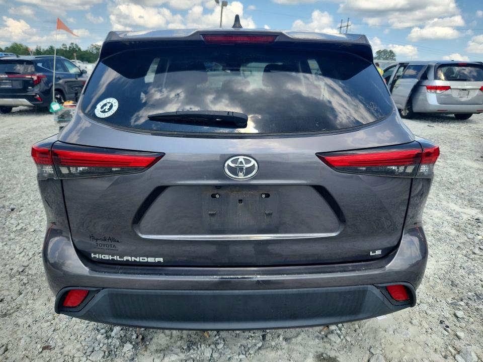 Фото 6 с аукциона – 2022 TOYOTA HIGHLANDER с VIN 5TDZZRAH5NS544469