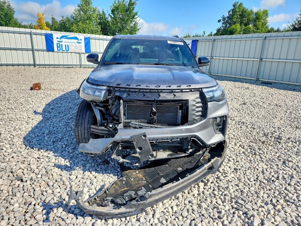 Photo 5 from auction – 2025 FORD EXPLORER with VIN 1FMUK8KH6SGB45501