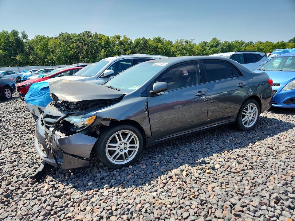TOYOTA COROLLA 2011 with VIN 2T1BU4EE7BC586973 - Photo from auction