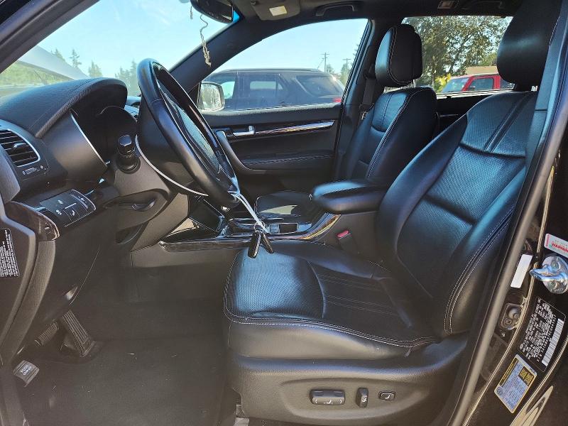Photo 7 from auction – 2014 KIA SORENTO with VIN 5XYKW4A76EG443927