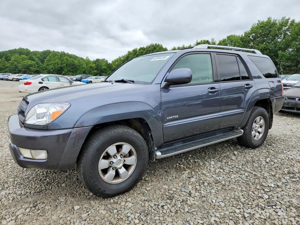 TOYOTA 4RUNNER 2003 with VIN JTEZT17R430010670 - Photo from auction