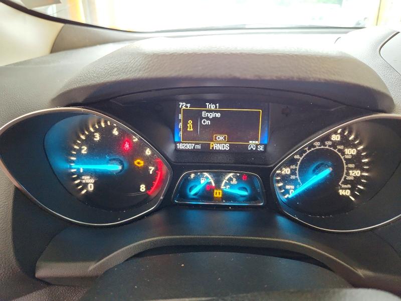 Photo 9 from auction – 2017 FORD ESCAPE with VIN 1FMCU0GDXHUC25147