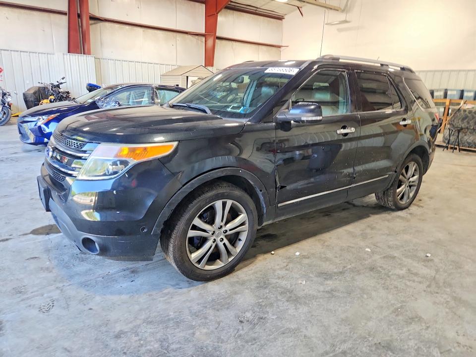 FORD EXPLORER 2014 with VIN 1FM5K8F87EGC54228 - Photo from auction