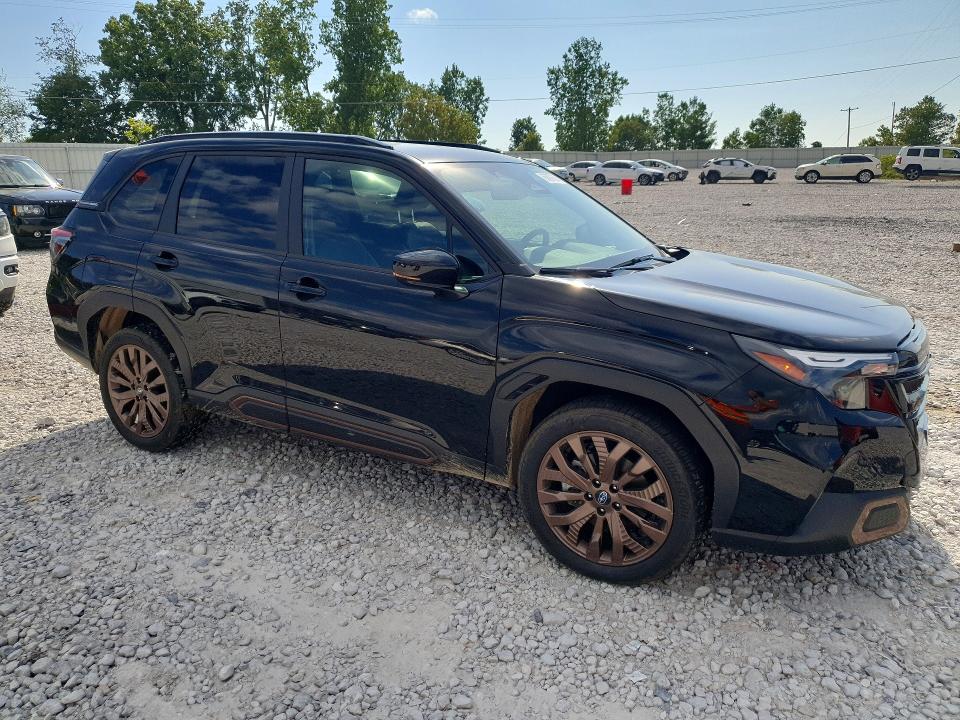 Photo 4 from auction – 2026 SUBARU FORESTER with VIN 4S4SLDF69T3004923