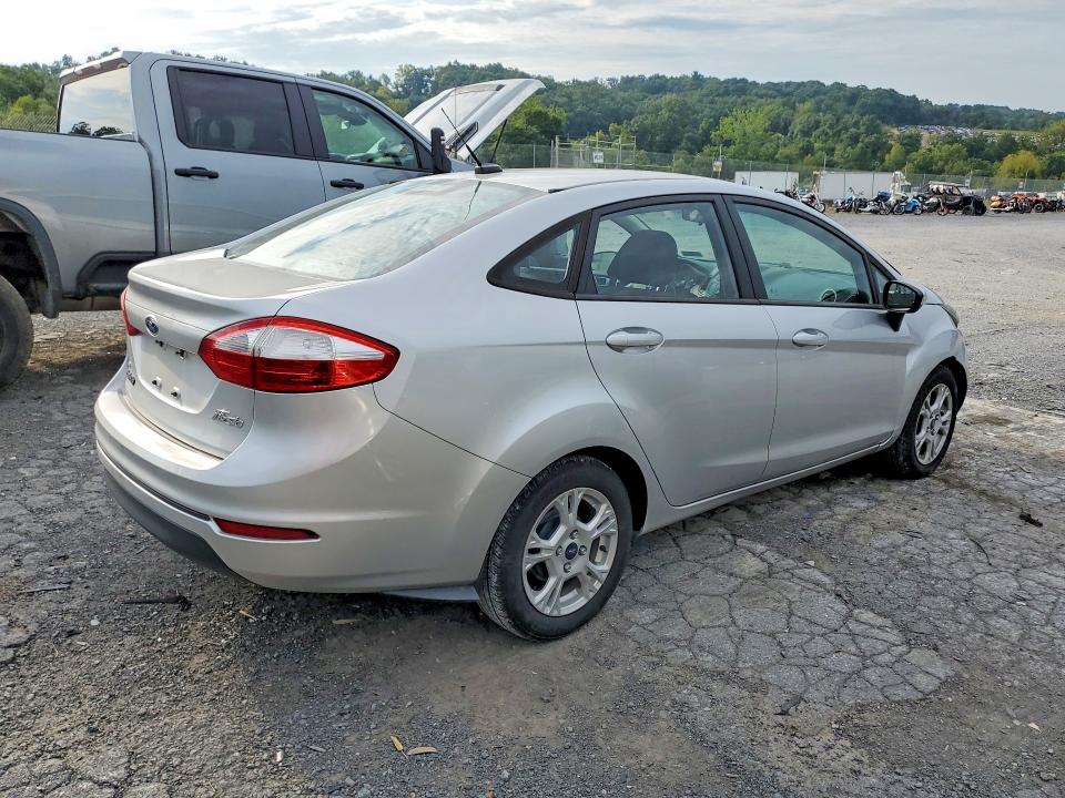 Photo 3 from auction – 2014 FORD FIESTA with VIN 3FADP4BJ9EM176484