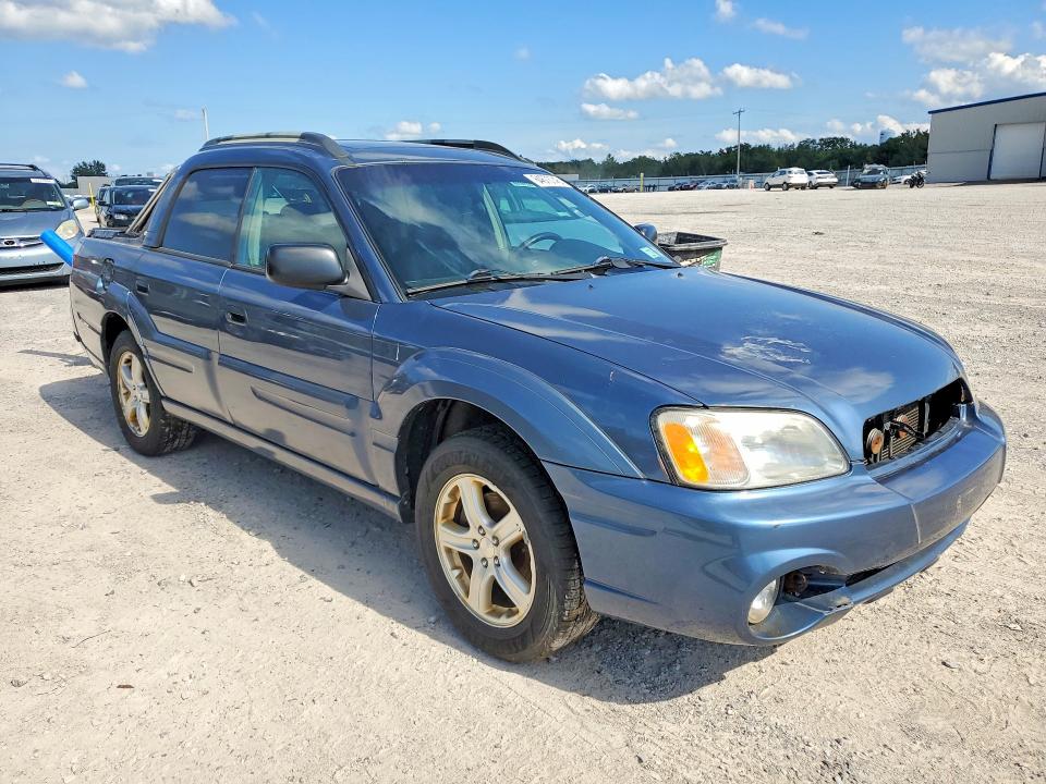 Photo 4 from auction – 2006 SUBARU BAJA with VIN 4S4BT62C066107609
