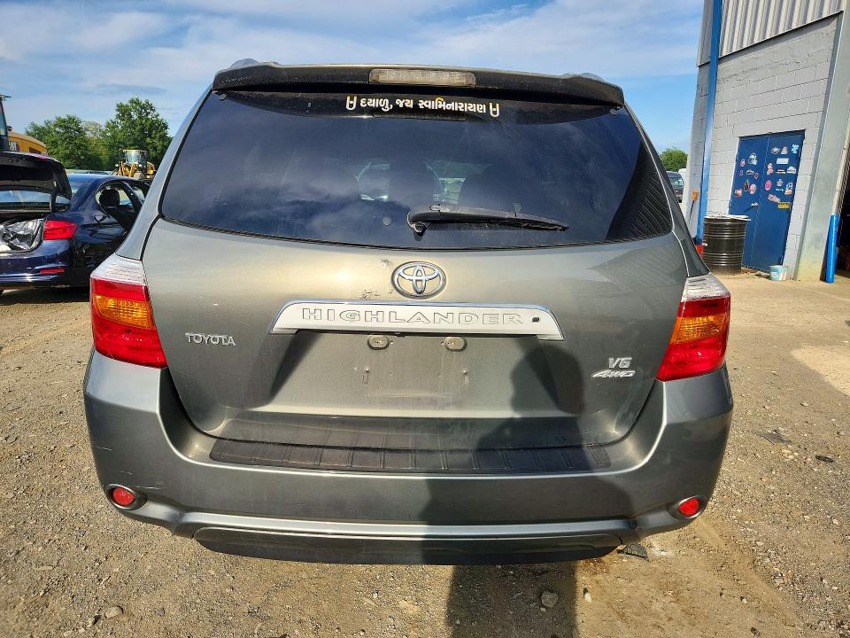 Photo 6 from auction – 2009 TOYOTA HIGHLANDER with VIN JTEES42A492145598