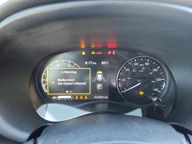 Photo 9 from auction – 2023 NISSAN KICKS with VIN 3N1CP5CV7PL474539