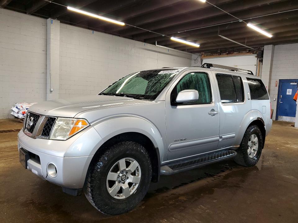 2005 NISSAN PATHFINDER - Търг №65669496