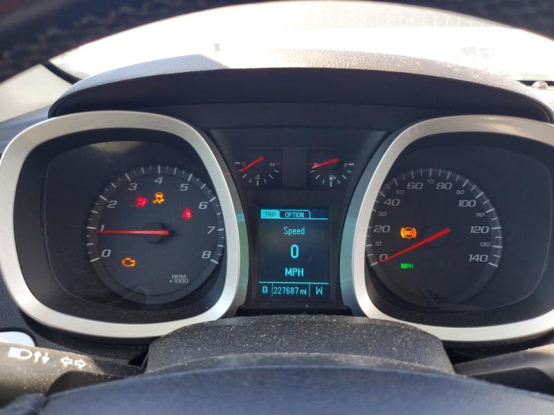 Photo 9 from auction – 2014 CHEVROLET EQUINOX with VIN 2GNALBEK5E6134199