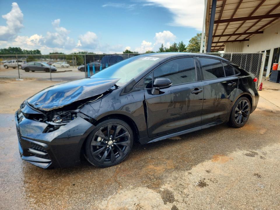 TOYOTA COROLLA 2021 with VIN 5YFS4MCE6MP076345 - Photo from auction