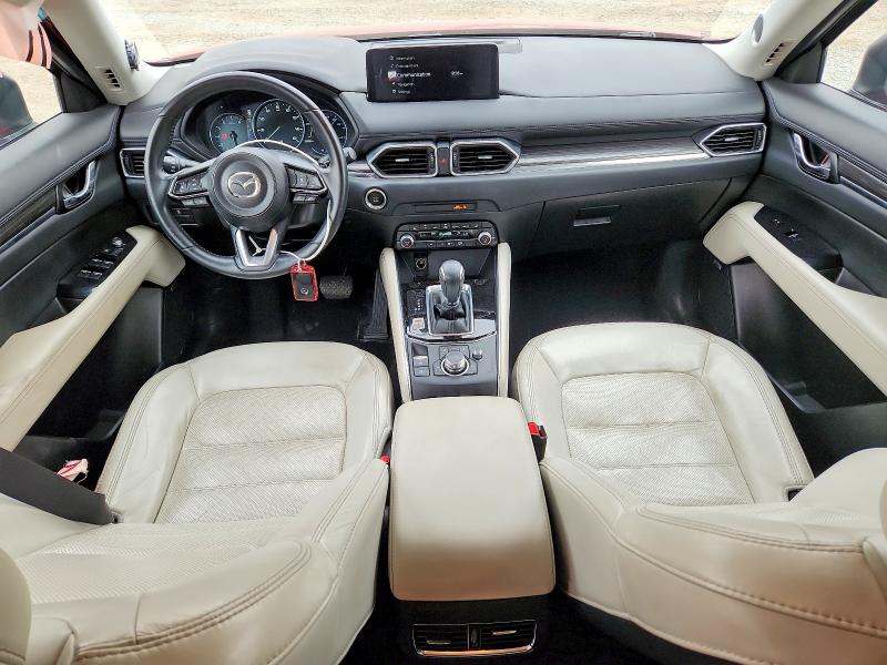 Photo 8 from auction – 2021 MAZDA CX-5 with VIN JM3KFADM8M1342426