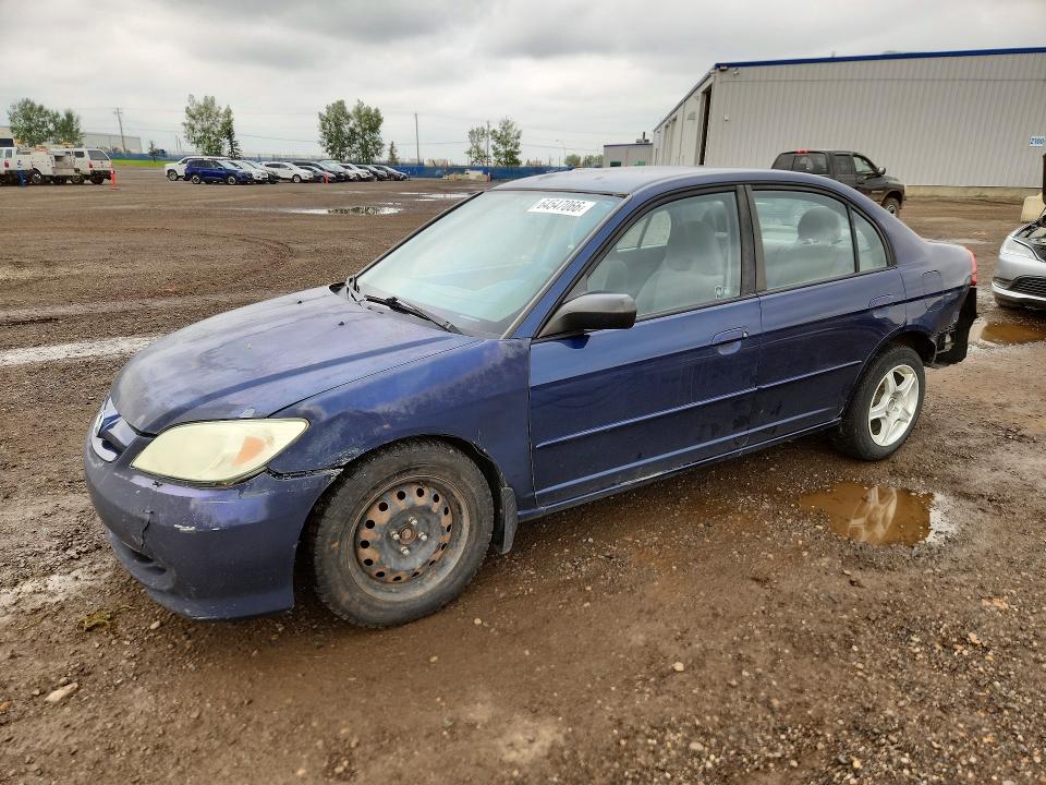 HONDA CIVIC 2004 with VIN 2HGES16644H924459 - Photo from auction