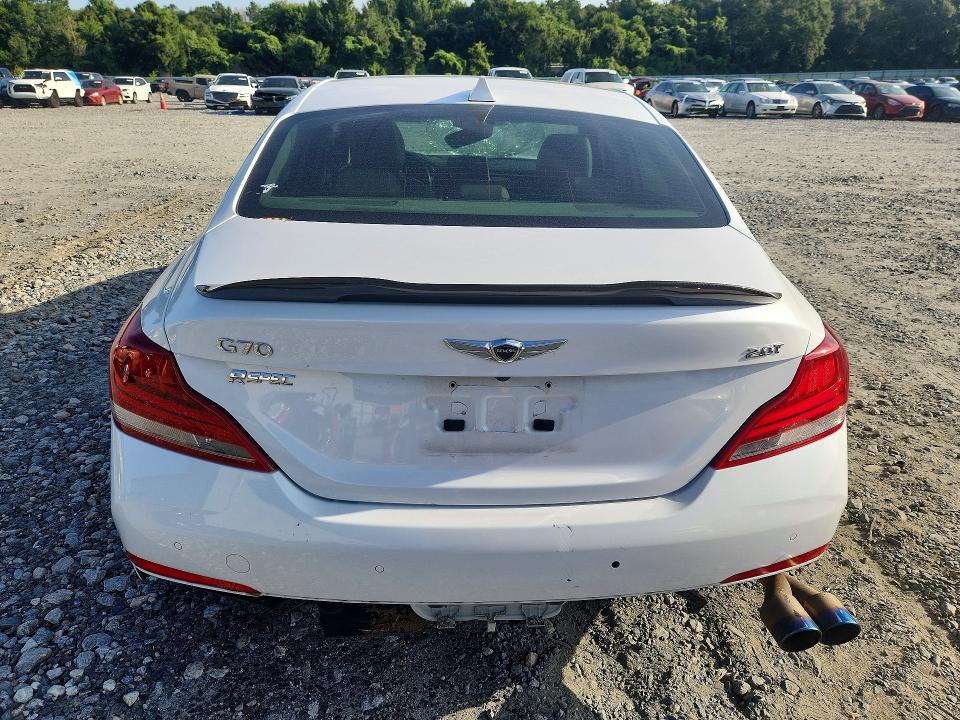 Photo 6 from auction – 2019 GENESIS G70 with VIN KMTG44LA2KU022464