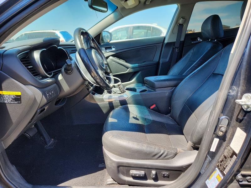 Photo 7 from auction – 2014 KIA OPTIMA with VIN KNAGN4AD1E5068307