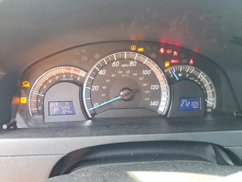 Photo 9 from auction – 2012 TOYOTA CAMRY with VIN 4T1BF1FK7CU070139