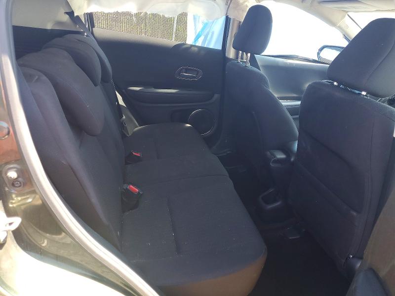 Photo 11 from auction – 2016 HONDA HR-V with VIN 3CZRU6H53GM756549