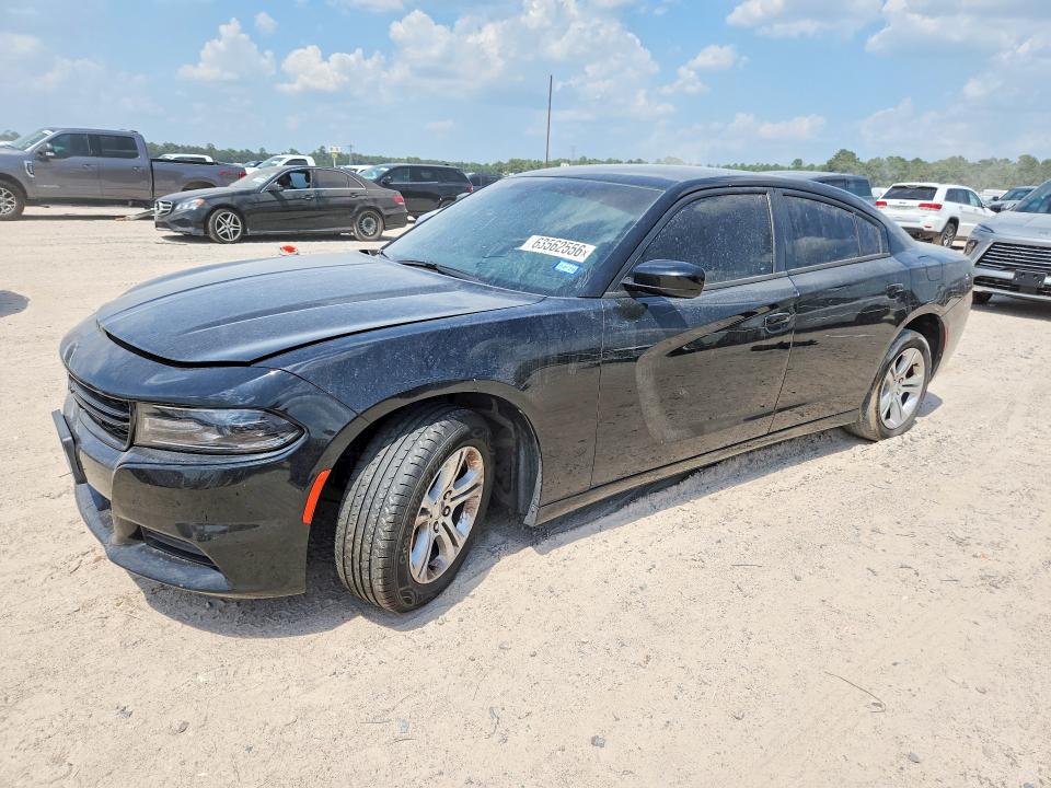 DODGE CHARGER 2018 with VIN 2C3CDXBG6JH152239 - Photo from auction