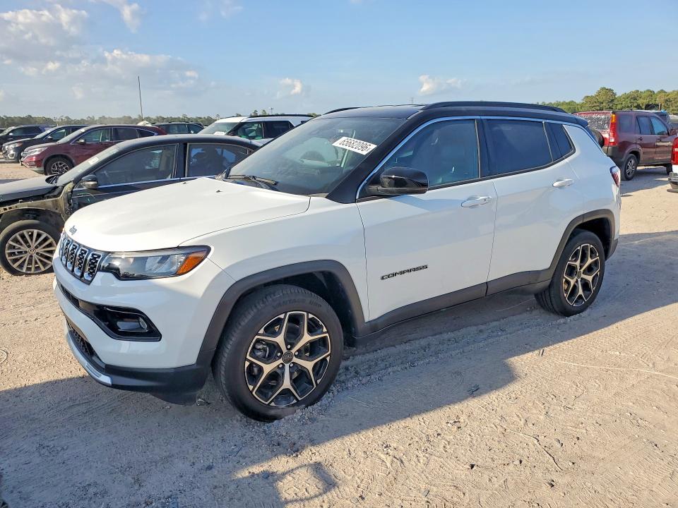 JEEP COMPASS 2025 with VIN 3C4NJDCNXST581725 - Photo from auction