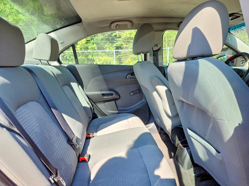 Photo 10 from auction – 2013 CHEVROLET SONIC with VIN 1G1JA5SG1D4174711