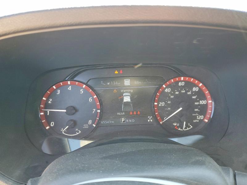 Photo 9 from auction – 2024 NISSAN FRONTIER with VIN 1N6ED1EK1RN637034