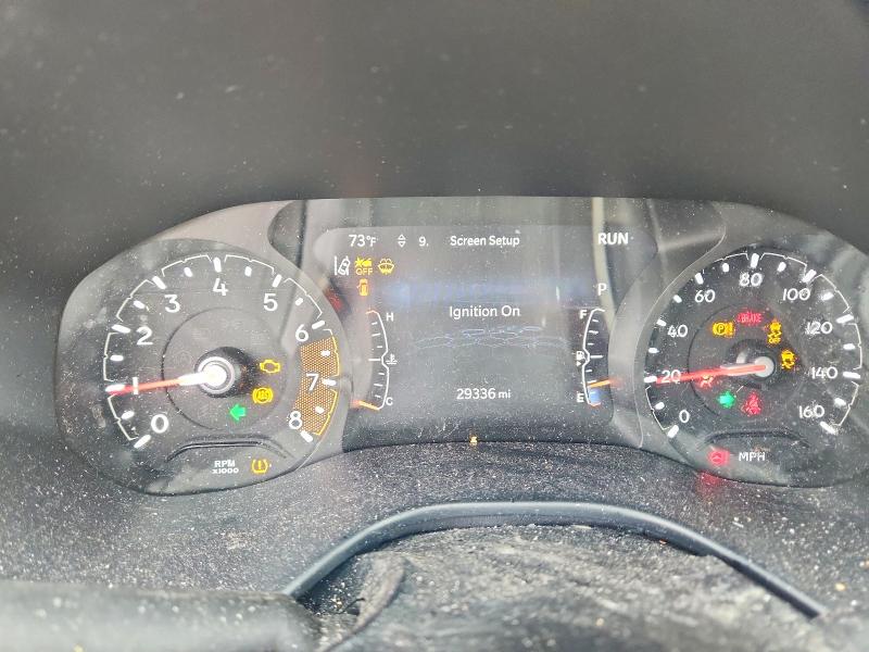 Photo 9 from auction – 2025 JEEP COMPASS with VIN 3C4NJDDN0ST584017