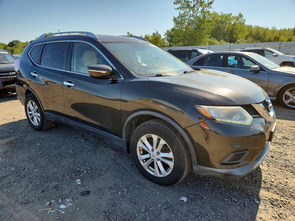 Photo 4 from auction – 2015 NISSAN ROGUE with VIN KNMAT2MV3FP504345