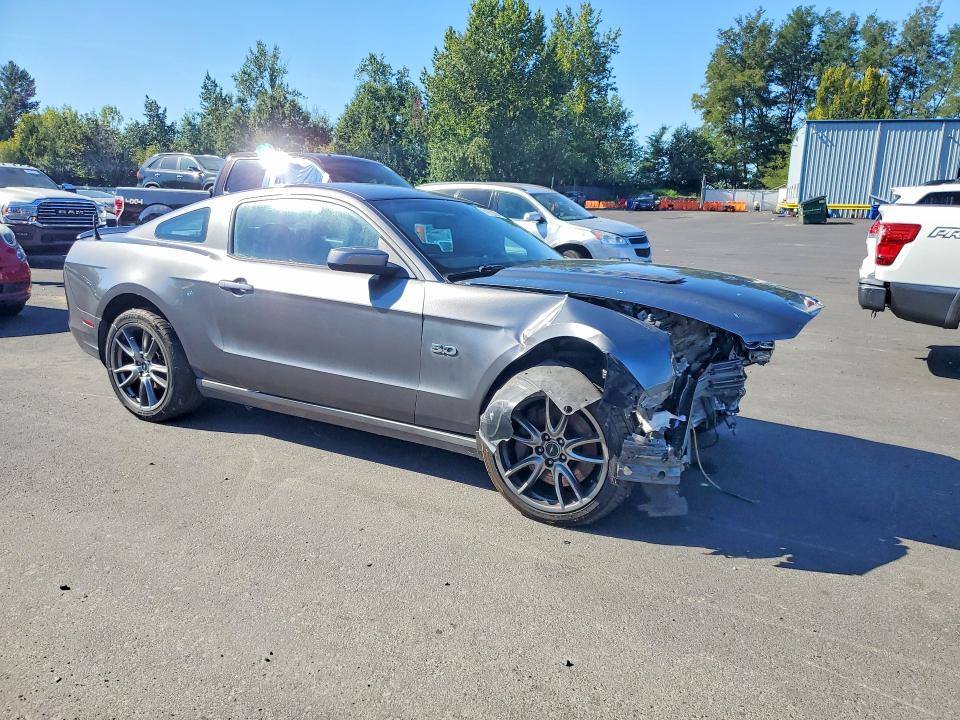 Photo 4 from auction – 2014 FORD MUSTANG with VIN 1ZVBP8CF2E5212893