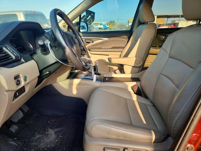 Photo 7 from auction – 2022 HONDA PILOT with VIN 5FNYF5H28NB001247