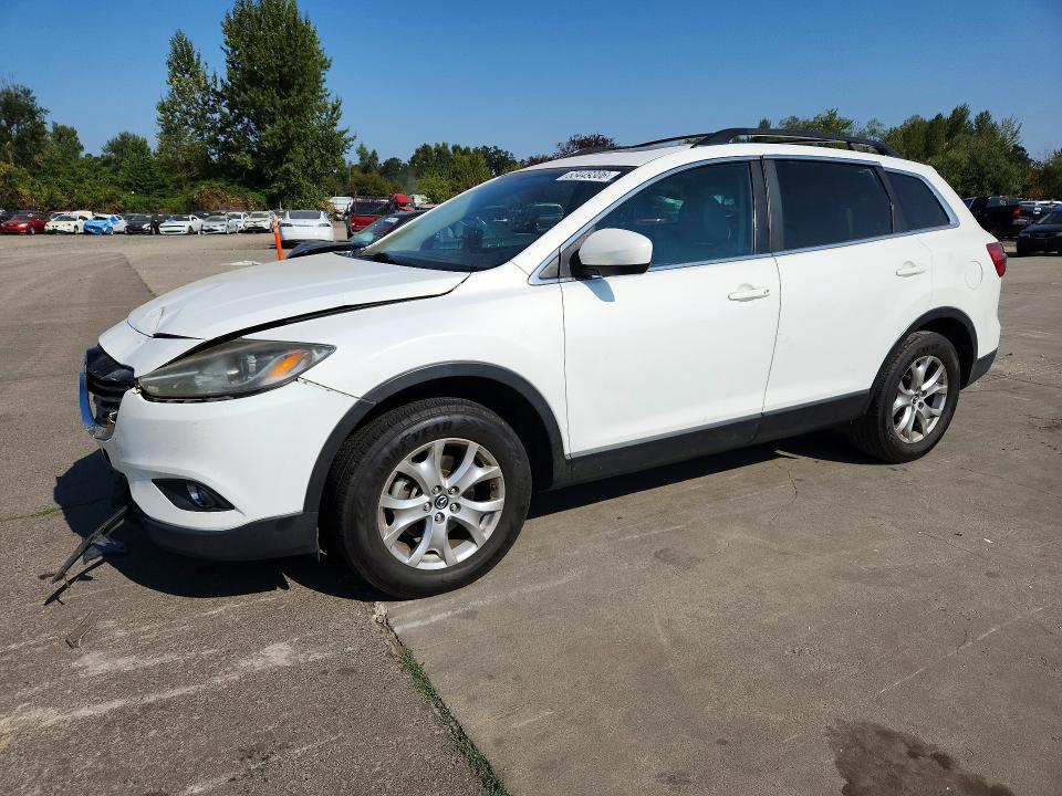 MAZDA CX-9 2015 with VIN JM3TB2CA1F0448867 - Photo from auction