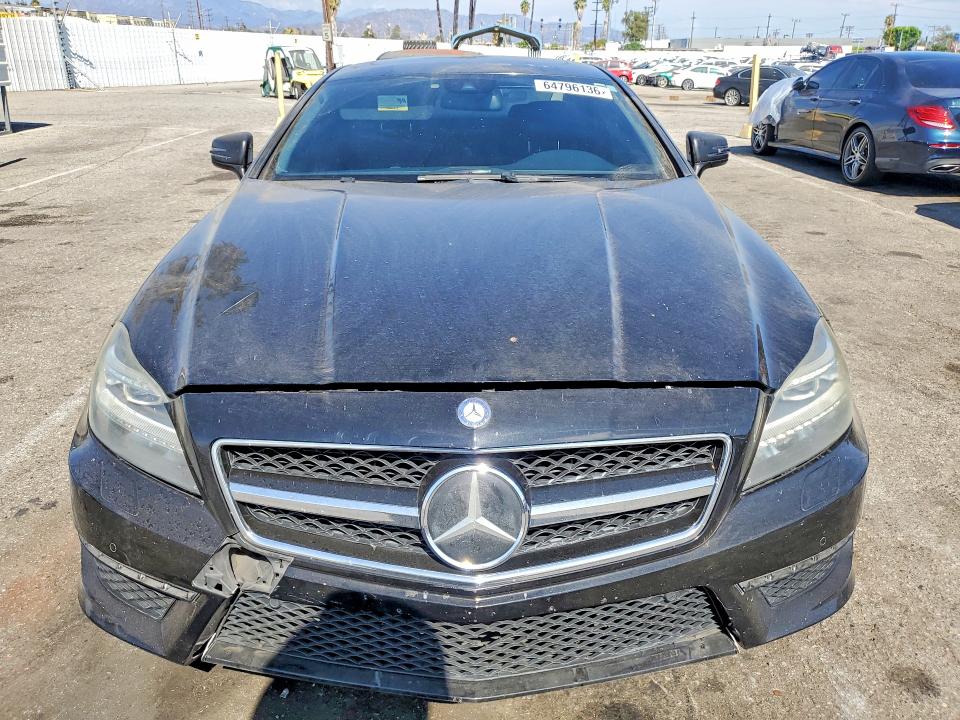 Photo 5 from auction – 2012 MERCEDES-BENZ CLS with VIN WDDLJ7EB0CA017799