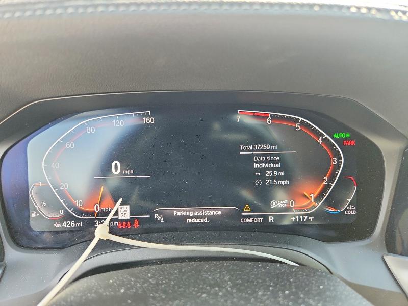 Photo 9 from auction – 2019 BMW 330I with VIN WBA5R1C51KAE81978