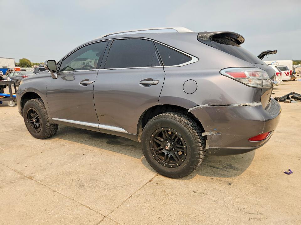 Photo 2 from auction – 2012 LEXUS RX with VIN JTJZK1BA7C2413679