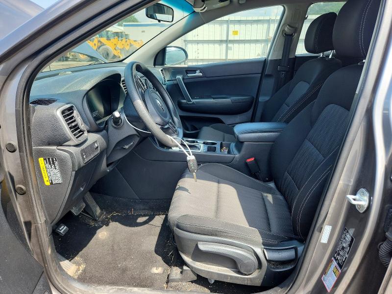 Photo 7 from auction – 2019 KIA SPORTAGE with VIN KNDPMCAC2K7542899