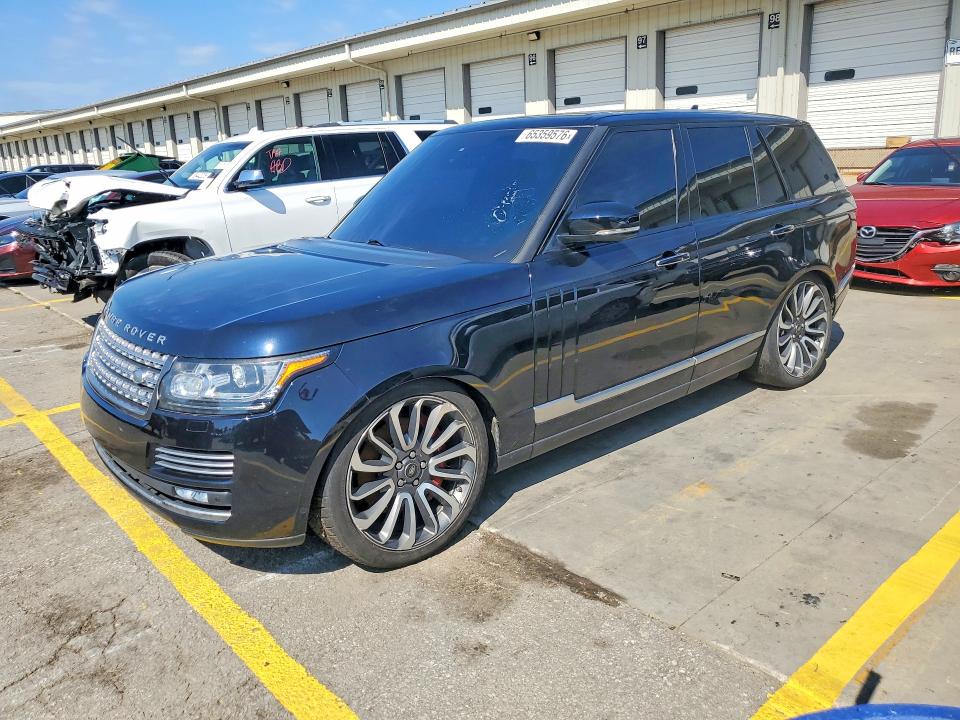 LAND ROVER RANGE ROVER 2016 with VIN SALGV2EF5GA304527 - Photo from auction