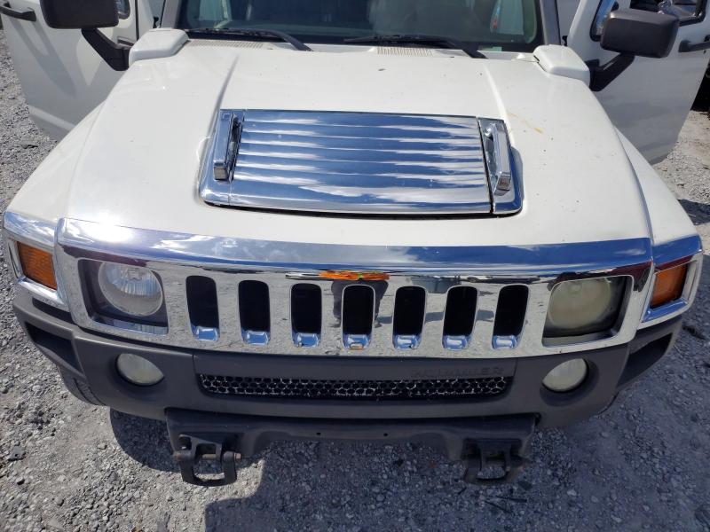 Photo 12 from auction – 2007 HUMMER H3 with VIN 5GTDN13E178236290