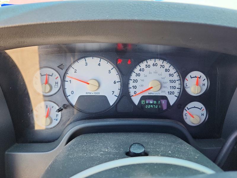 Zdjęcie 9 z aukcji – 2007 DODGE RAM 1500 z VIN 1D7HA16K37J561480