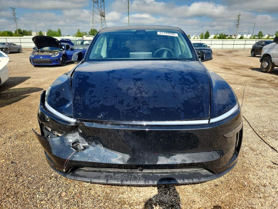 Photo 5 from auction – 2026 TESLA MODEL Y with VIN 7SAYGDEE3TF373200